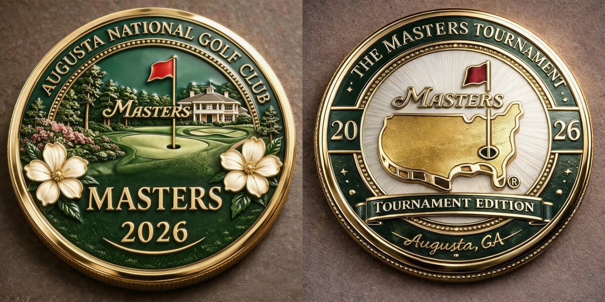 ⛳ LAST DAY 50% OFF🔥LIMITED EDITION-Masters Tournament Edition Structured Hat – Augusta National Official Style