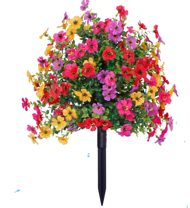 🔥limited Time 49% Off✨artificial Flowers For Outdoor Indoor Garden Home Decoration