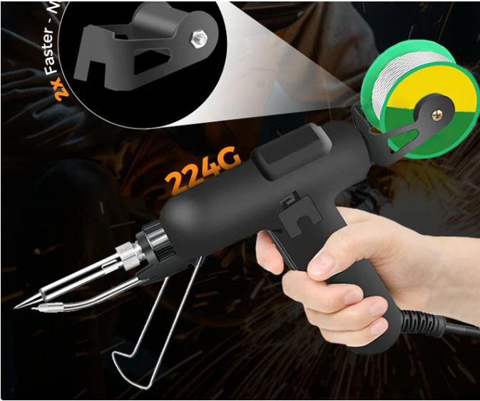 💥high-efficient 80w Electric Sodering Iron💥buy Together With Stainless Steel Solder Wire For Precision For A Better Price