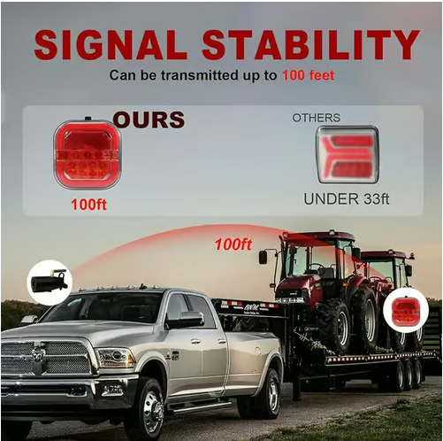 🔥hot Sale 49% Off🔥car Led Trailer Lights