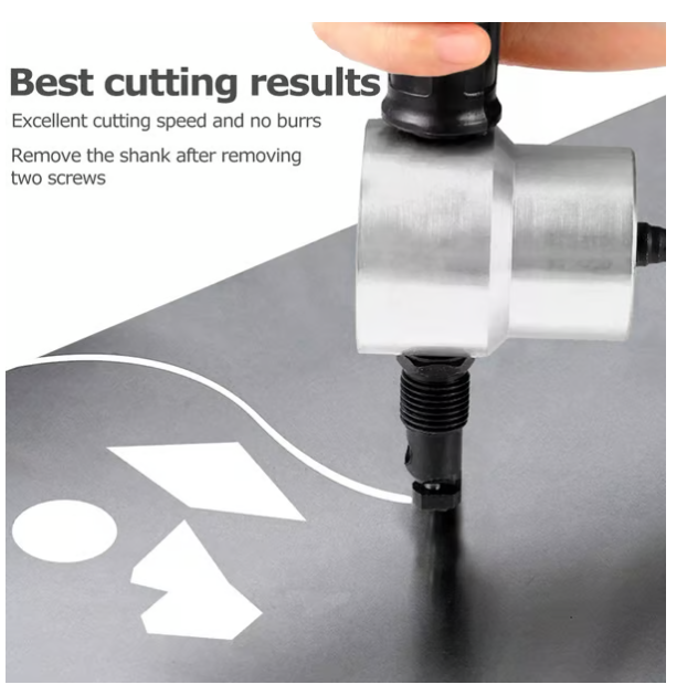 🔥hot Sale - Double-head Metal Sheet Cutter