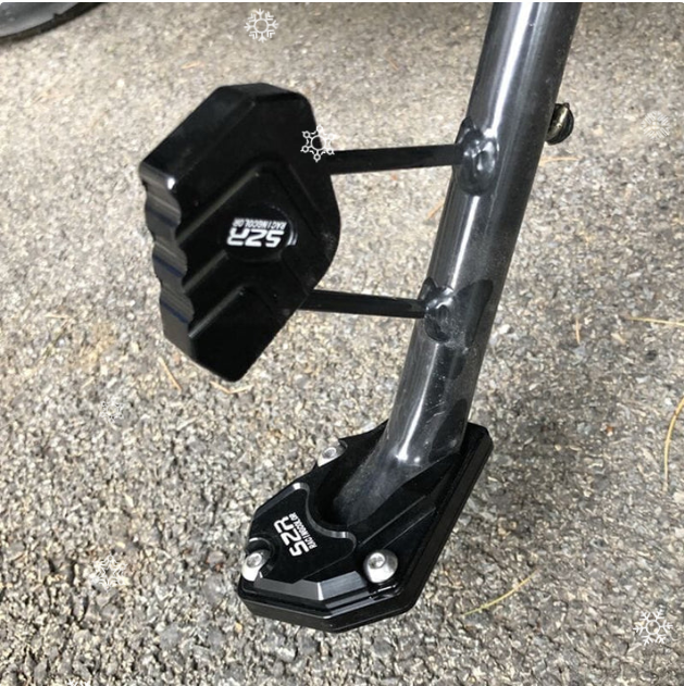 🎉motorcycle Kickstand Foot Side Stand Extension