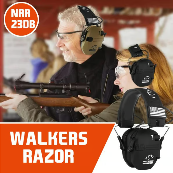 💥Free Shipping🔥w1-y Head Mounted Tactical Noise Reduction Pickup Hearing Protection Earmuffs