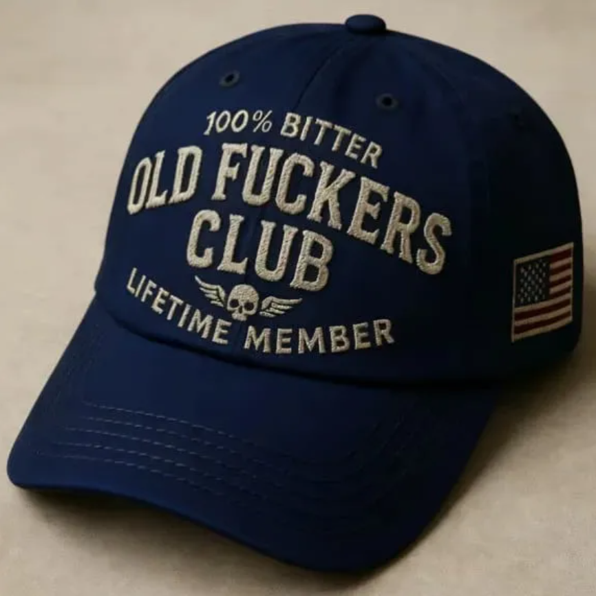 2026 Vintage Distressed "old Club" Lifetime Member Cap
