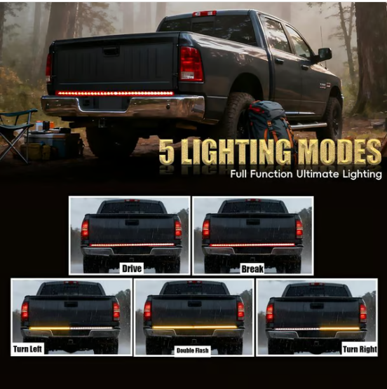 🔥hot Sale 49% Off|🚦 60-inch Led Tailgate Light Bar Strip - Be Seen Clearly. Drive With Confidence