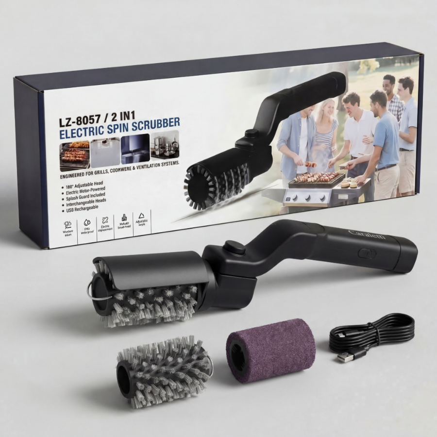 Electric Grill Brush Pro
