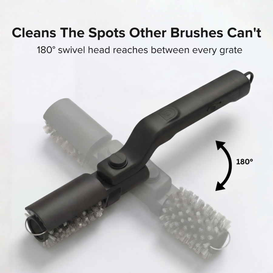 Electric Grill Brush Pro