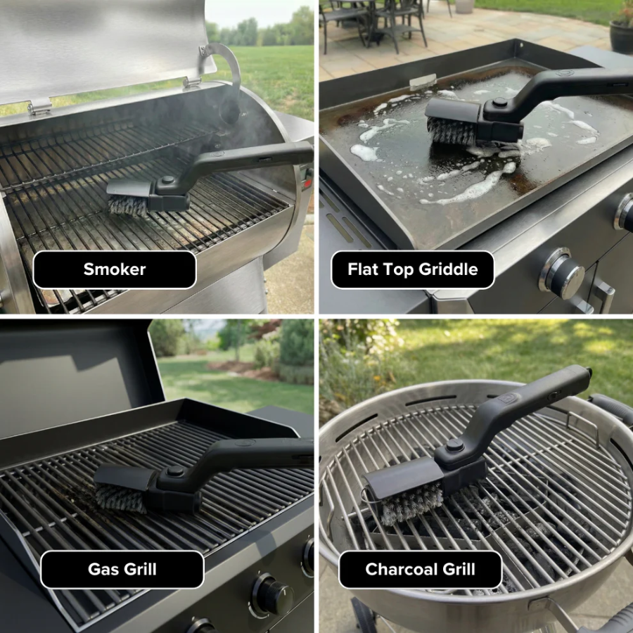 Electric Grill Brush Pro