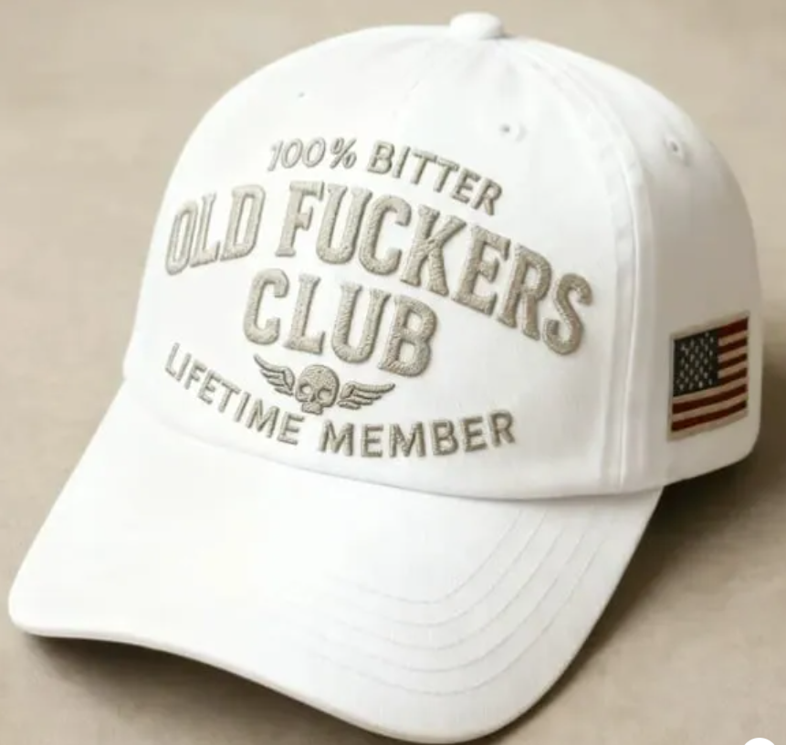 2026 Vintage Distressed "old Club" Lifetime Member Cap