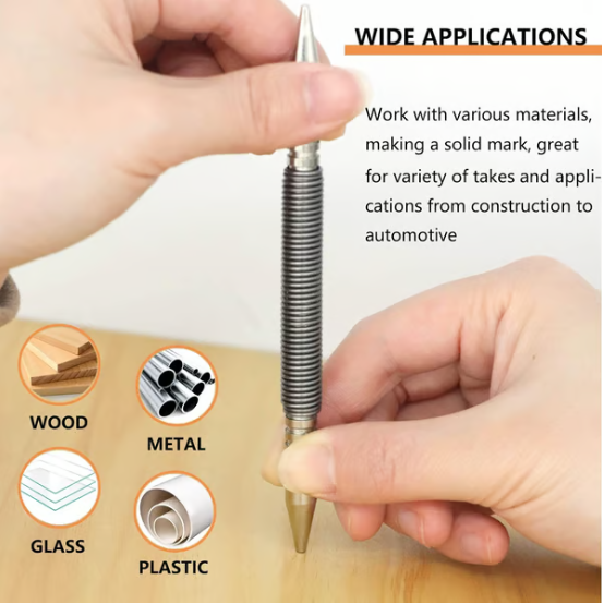 Dual Head Combo Nail Setter