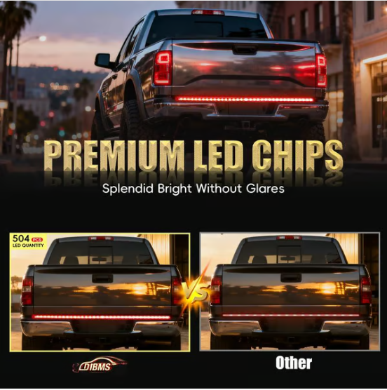 🔥hot Sale 49% Off|🚦 60-inch Led Tailgate Light Bar Strip - Be Seen Clearly. Drive With Confidence