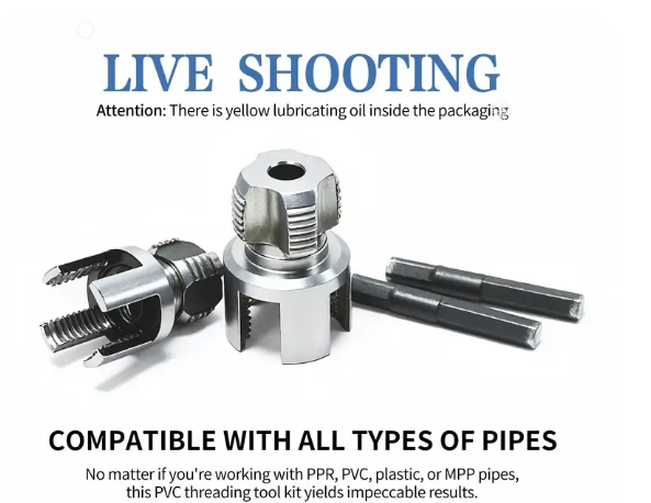 🛠️ Pipe Tapping And Threading Tool