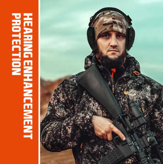 💥Free Shipping🔥w1-y Head Mounted Tactical Noise Reduction Pickup Hearing Protection Earmuffs