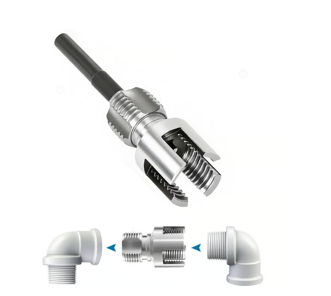 🛠️ Pipe Tapping And Threading Tool