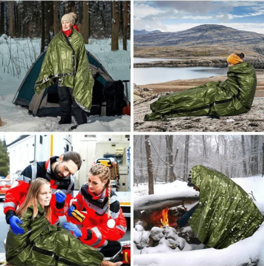 🔥emergency Waterproof Sleeping Bag