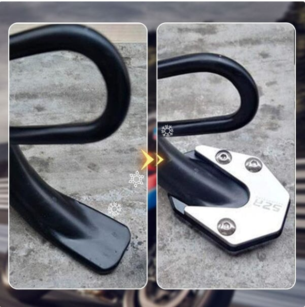 🎉motorcycle Kickstand Foot Side Stand Extension