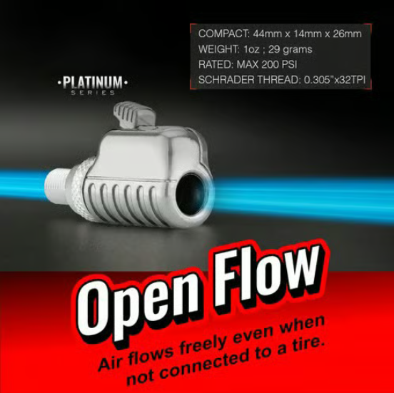 🔩 Quick-connect Tire Chuck