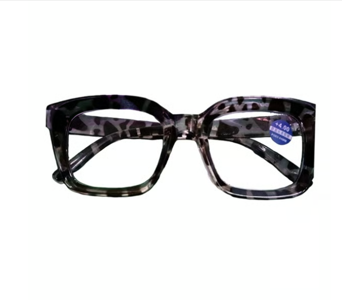 ✨👓tortoiseshell Reading Glasses – Blue Light Blocking Oversized Square Readers