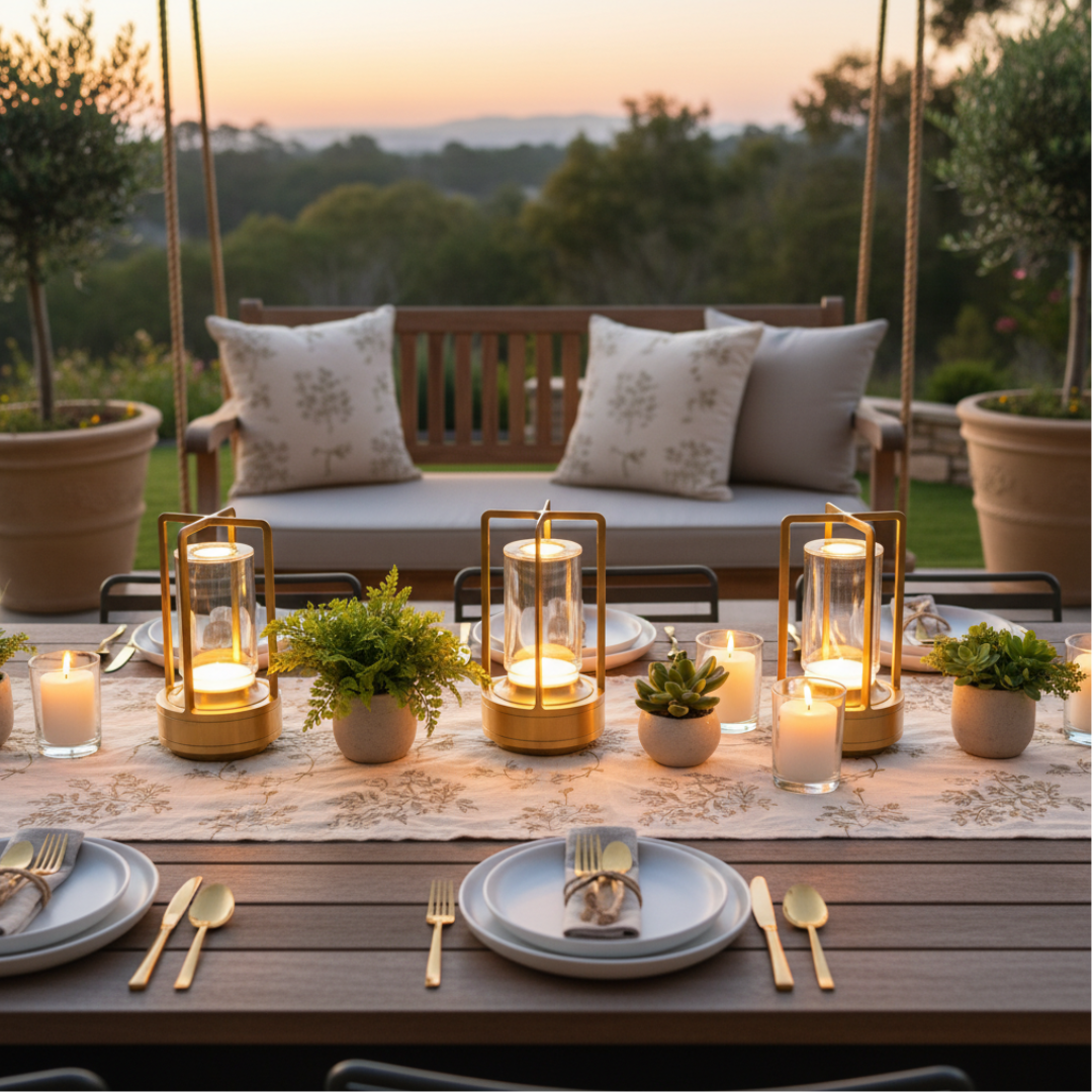 Crystal Lantern Light