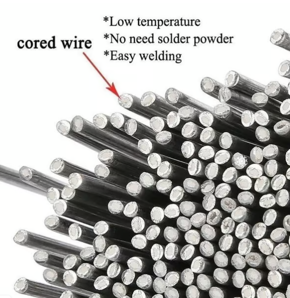 🔥 Solution Welding Flux-cored Rods