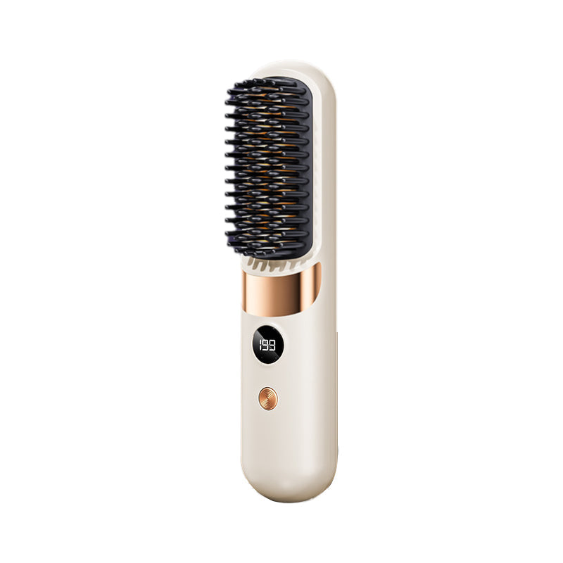 3-in-1 Portable Cordless Hair Straightener Comb
