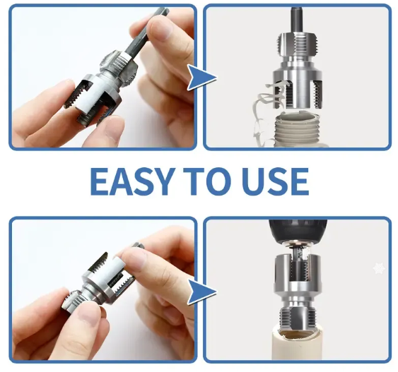 🛠️ Pipe Tapping And Threading Tool