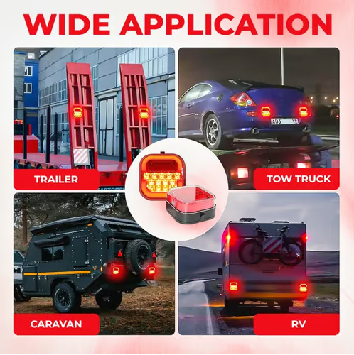 🔥hot Sale 49% Off🔥car Led Trailer Lights