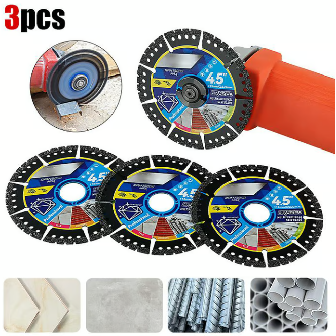 Multi-purpose Saw Blades : Cut Through Anything For Unmatched Power And Precision