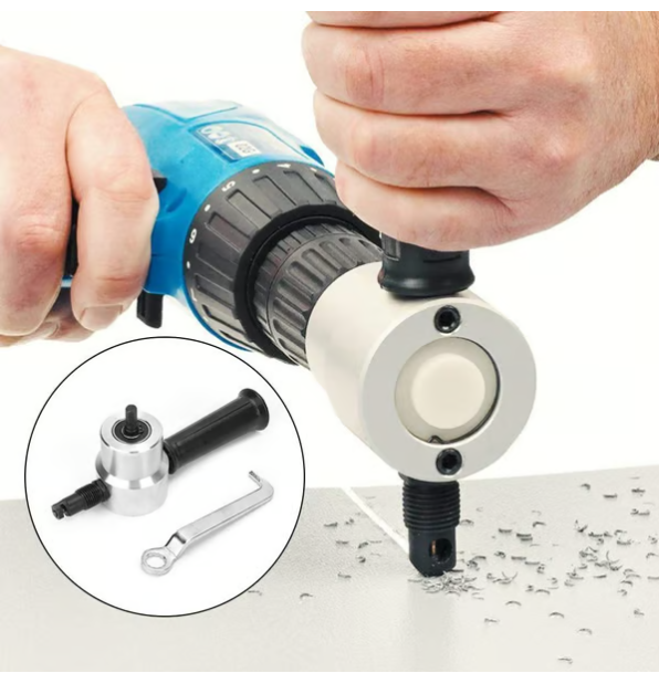 🔥hot Sale - Double-head Metal Sheet Cutter