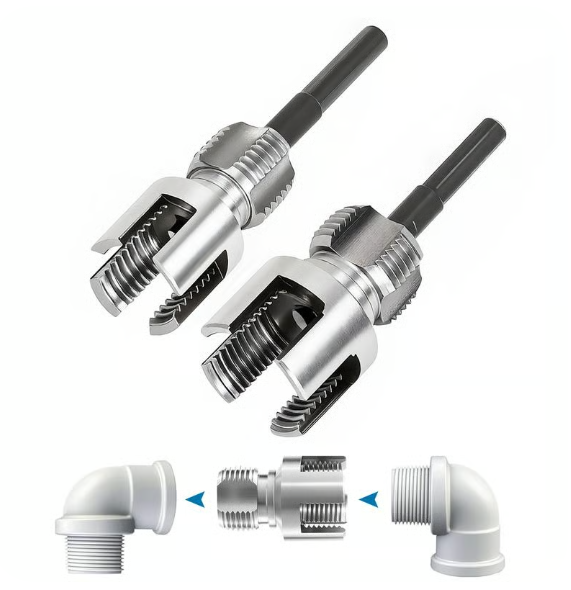 🛠️ Pipe Tapping And Threading Tool