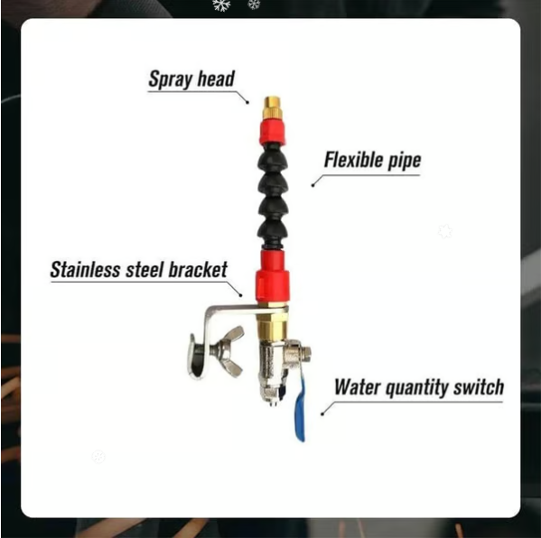 Cutting Machine Misting System Water Sprayer