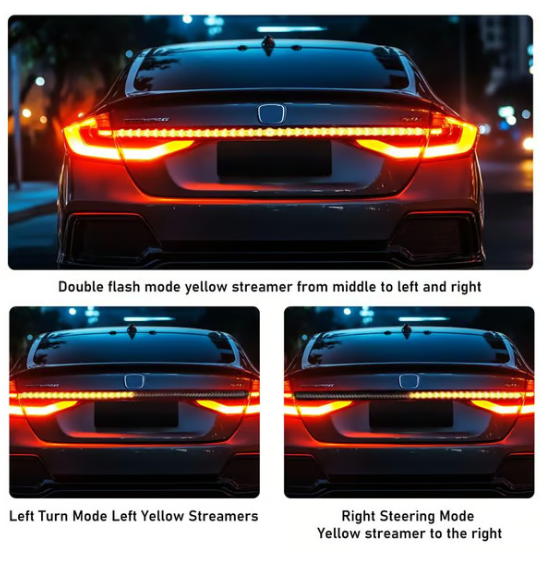 🔥hot Sale 49% Off|🚦 60-inch Led Tailgate Light Bar Strip - Be Seen Clearly. Drive With Confidence