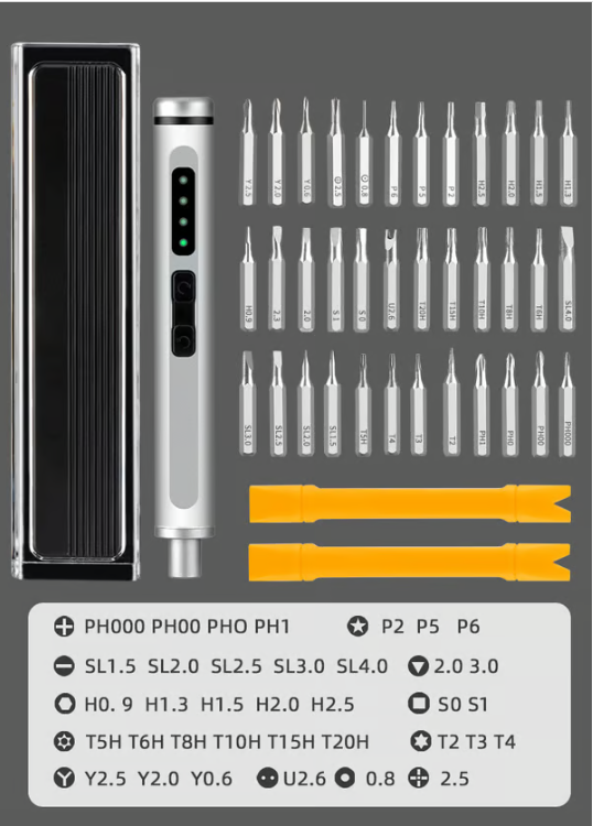 🛠️ Upgrade Your Toolbox Now - ✨ 44-in-1 Precision Screwdriver Set - For Effortless, High-precision Repairs!
