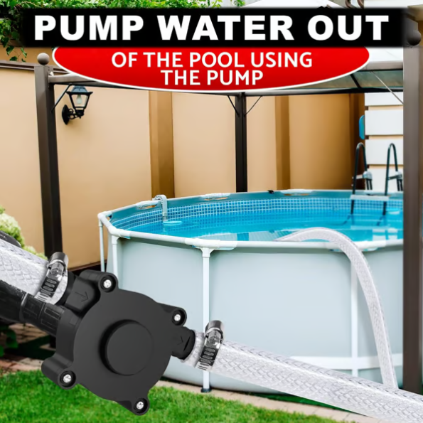 Portable Electric Drill Pump