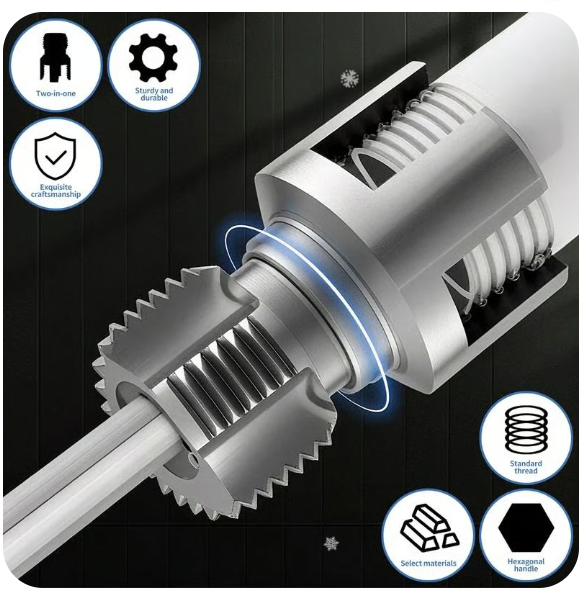 🛠️ Pipe Tapping And Threading Tool