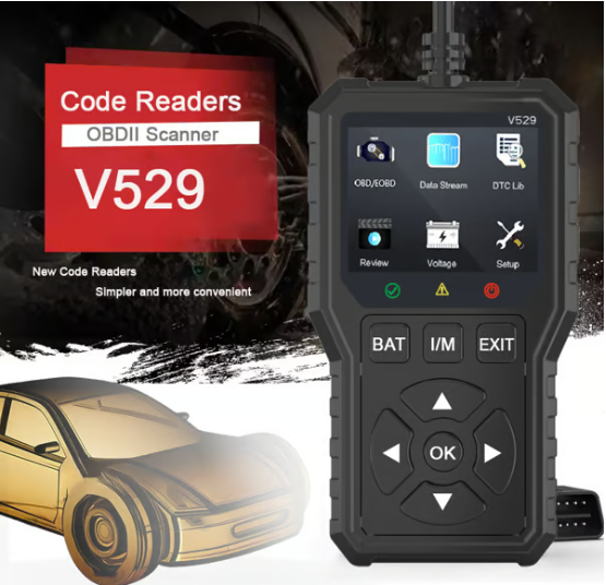 🔥hot Sale 🔥obd2 Advanced Diagnostic Tool Professional Engine Code Reader