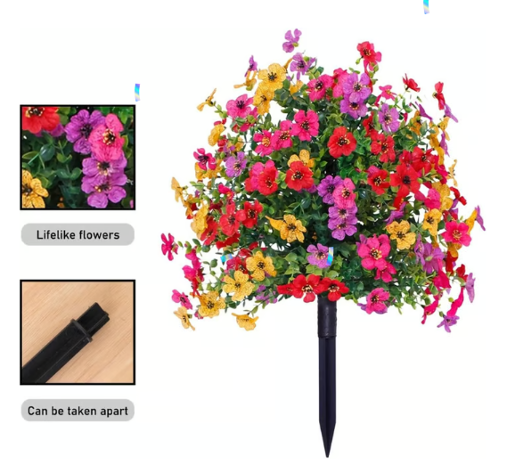 🔥limited Time 49% Off✨artificial Flowers For Outdoor Indoor Garden Home Decoration