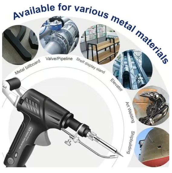 (🔥last Day Sale 49% Off🔥) German-precision Internally Heated Industrial Laser Welding Tools