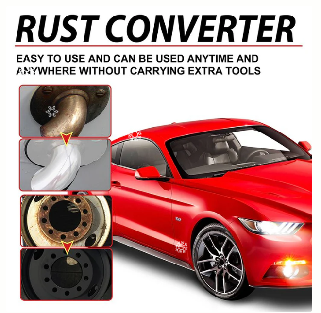 Multipurpose Metal Rust Removal And Converter For Car