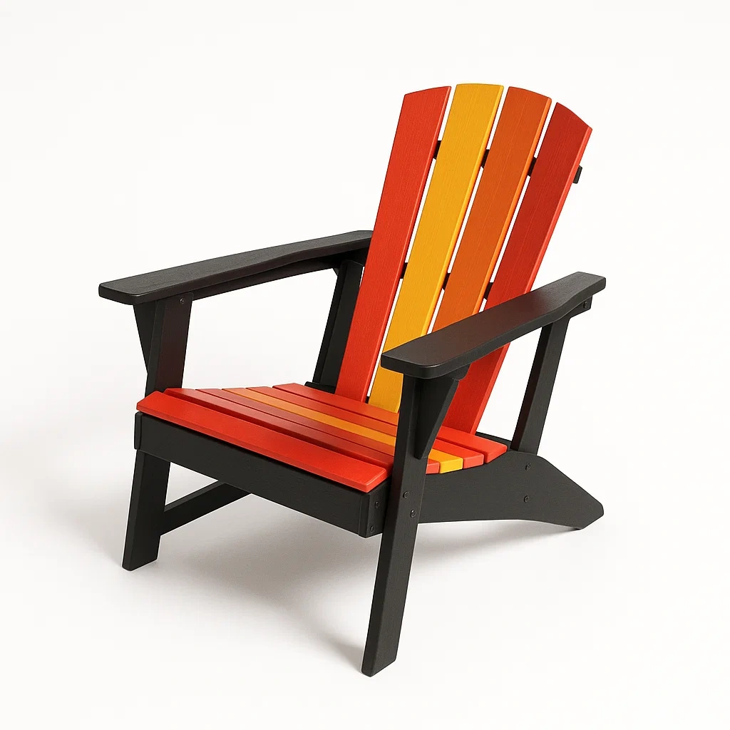 Chaise Adirondack en plastique-Sofinixx