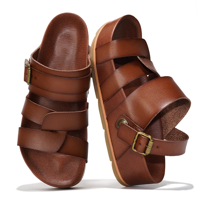 Women's Eco-Leather Platform Sandals