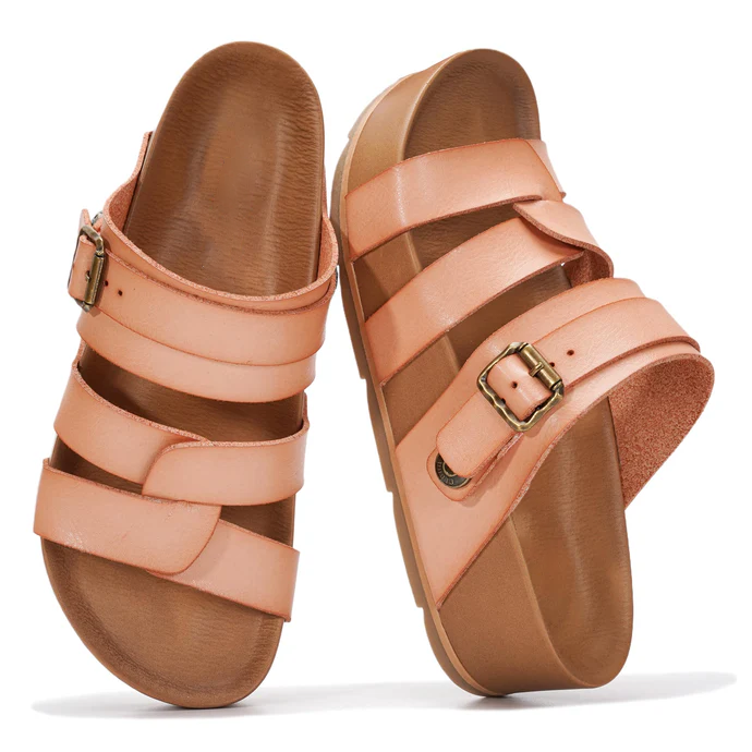Women's Eco-Leather Platform Sandals