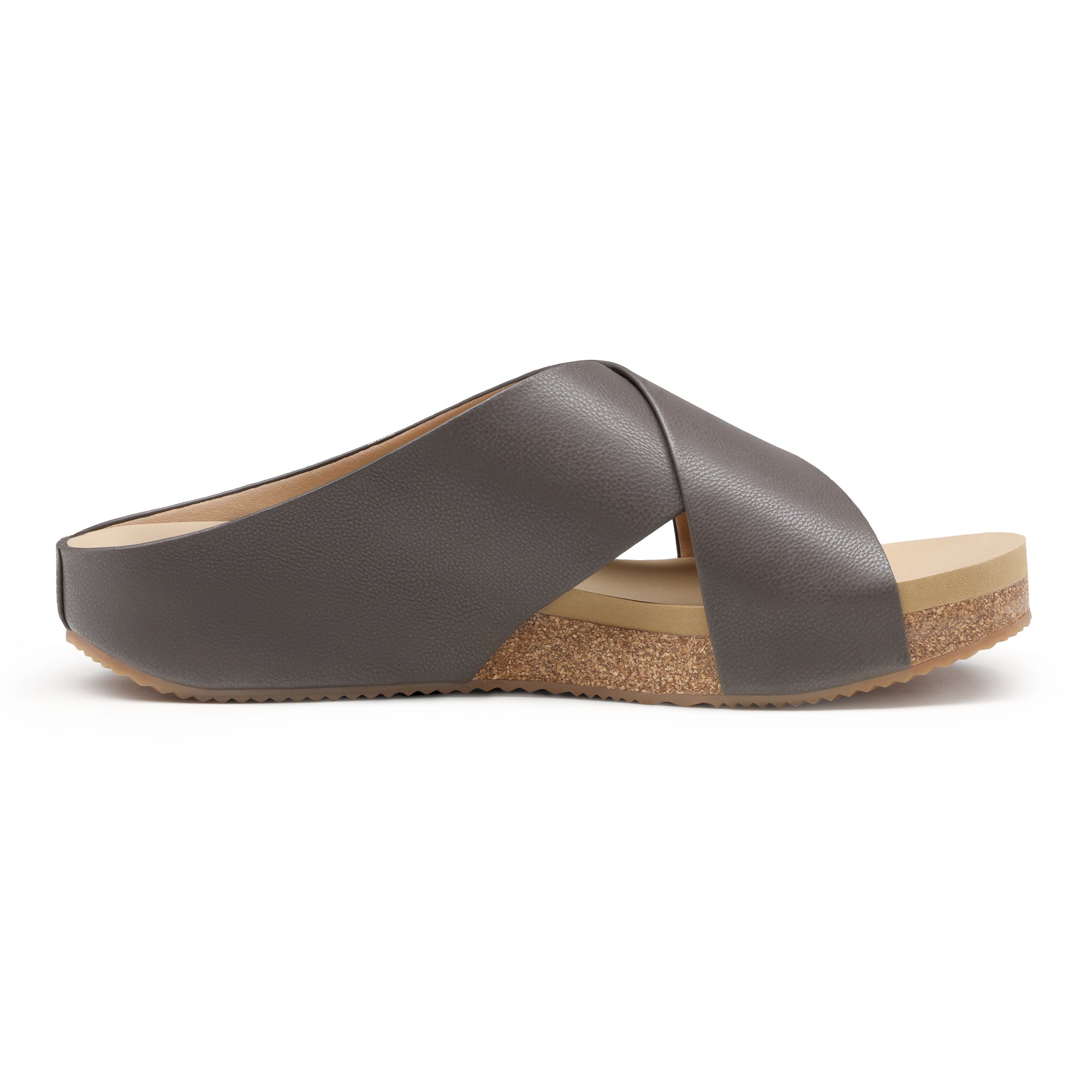 Women's Open Toe Criss-Cross Wedge Sandals
