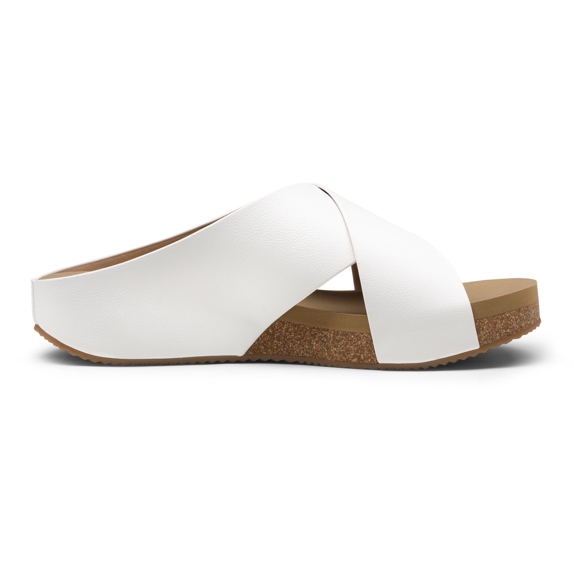 Women's Open Toe Criss-Cross Wedge Sandals