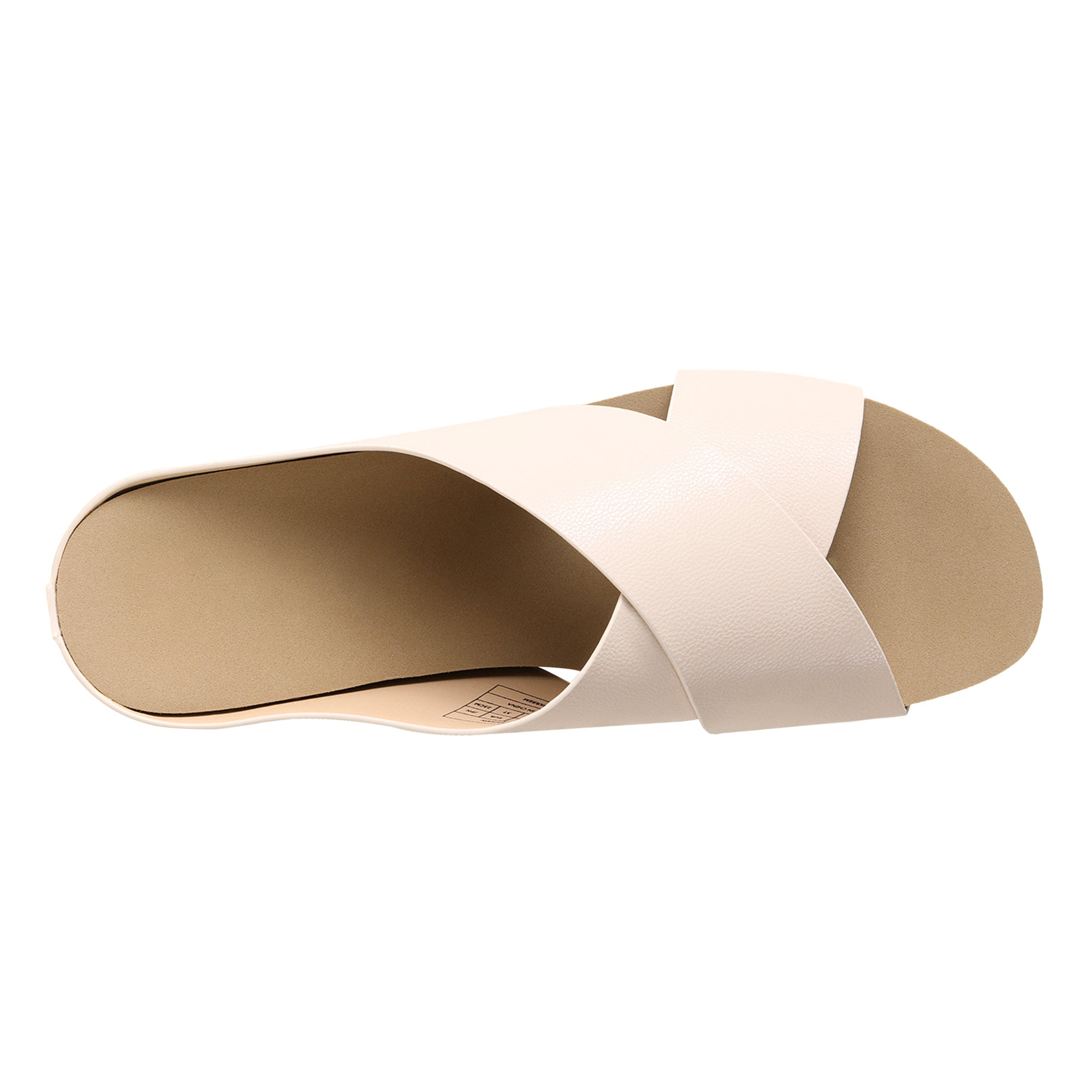 Women's Open Toe Criss-Cross Wedge Sandals