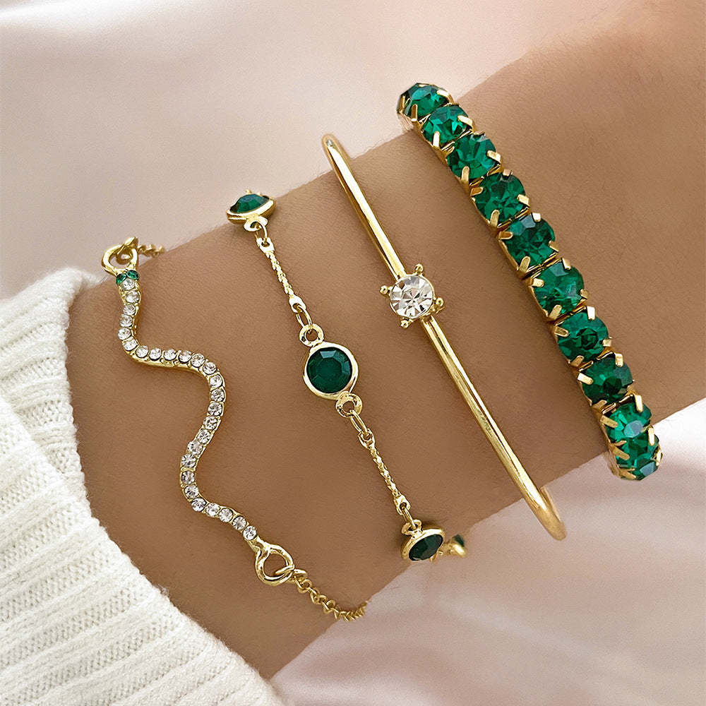 Sorina Feldwyn Bracelet Set | Gold