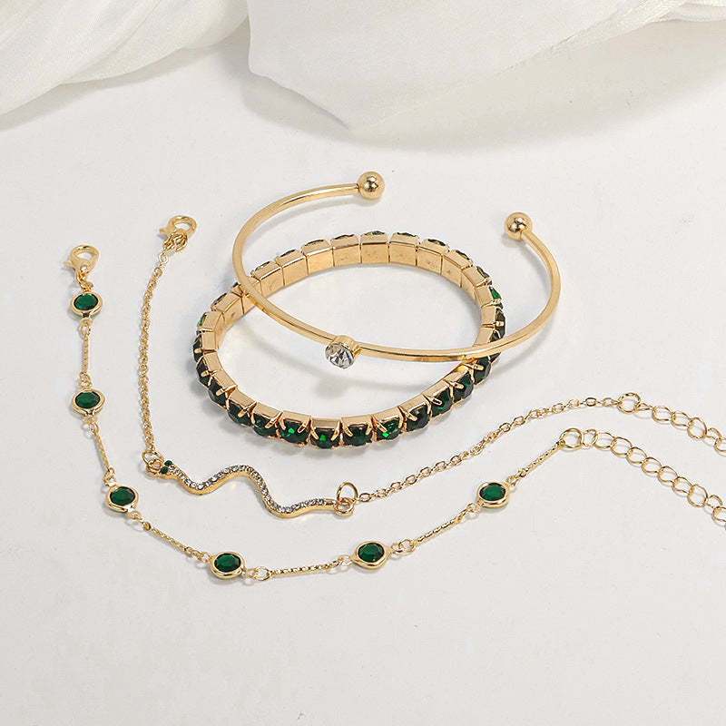 Sorina Feldwyn Bracelet Set | Gold