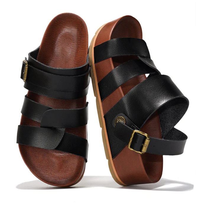 Women's Eco-Leather Platform Sandals