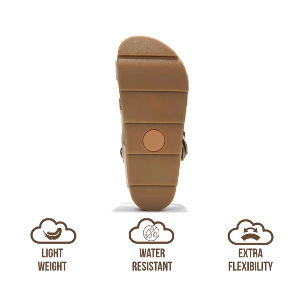 Women's Eco-Leather Platform Sandals
