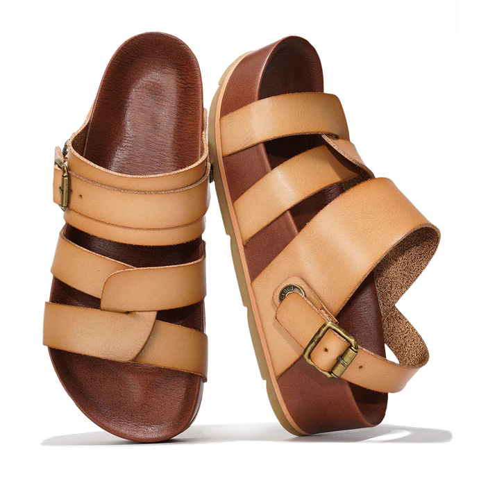 Women's Eco-Leather Platform Sandals